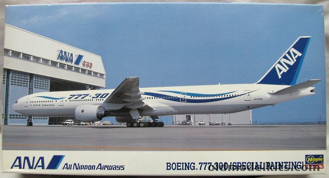 Hasegawa 1/200 Boeing 777 - ANA All Nippon Airways Special Painting, LT25 plastic model kit